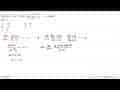 Jika f(x)=ax+b dan lim x->4 f(x)/(akar(x)-2)=-4, maka