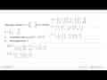 Diberikan matriks A = (2 1 4 3) dan matriks B = (1 -1 -2