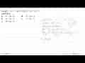 Jika g(x)=2x+1 dan (f o g)(x)=4x^2-2x+3 , maka f(x)=... a.