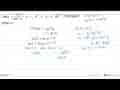 Jika (1+sin alpha)/(cos^2 alpha)=1,0<=a<=90, hitunglah