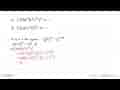 a. (10 a^3 b^2 c^5)^3 = ... b. (3ab c^2 d)^5 = ...