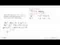 Agar grafik fungsi f(x)=mx^2-2mx+m seluruhnya di atas