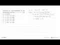 Polinomial F(x) yang menghasilkan nol jika disubstitusikan