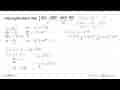 Hitunglah hasil dari integral (2 x-2)(3-2 x)^3 d x !