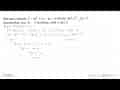 Jika suku banyak x^4-ax^3+bx-(a+b) dibagi oleh x^2-3x+2