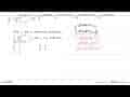 Jika x1 dan x2 memenuhi persamaan 9.(1/3)^(x^2-4x-3)=1 dan