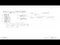 Jika f(x)=1/(cos (x+1)), maka f'(x) adalah ...