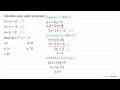 Diketahui suatu sistem persamaan 2 x+3 y=13 2 z+3 y=19 4