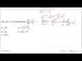 Jika f(x)=2^x, maka nilai dari f(x+3)/f(x-1)= ...