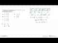 Penyelesaian persamaan 3^(2x-2)+8.3^(x-1)=0 terletak pada