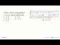 Diketahui lingkaran dengan persamaan x^2+y^2+ax-6y-87=0