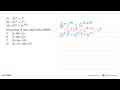 (i) (a^5)^3 = a^8 (ii) (a^2)^5 = a^10 (iii) (a^6)^5 =