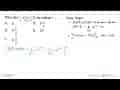 Nilai dari integral 0 2 x^2(x+2) dx adalah =...