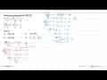 Himpunan penyelesaian SPLDV (x + 2)/2 + (2y - 3)/4 = 21/4