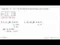 Fungsi f(x) = |6 - 2x| + 4x jika diubah ke dalam fungsi