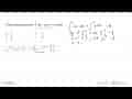 Nilai p yang memenuhi integral -1 3 (4x+p) dx=8 adalah...