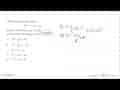 Diketahui pertidaksamaan: 2^(2(n-1))<(n+3)! dengan n