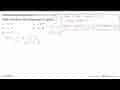 Diketahui suatu polinomial P(x)=x^3-2x^2-5x+6. Salah satu