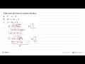 Faktorkanlah bentuk aljabar berikut: a. x^2 - x - 6 a. 2x^2