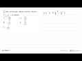 dy/dx dari persamaan dalam bentuk implisit x^2+y^3=12