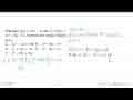 Diketahui g(x)=(2x-1) dan (f o g)(x)= 4x^2+20x+23. Formula