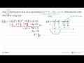 Jika 1/2 merupakan akar-akar persamaan 2x^3+x^2-13x+a=0,