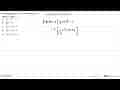 Jika fungsi f(x)=2x^2-2 dan g(x)=1/2 x+2, maka