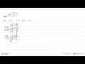 Nilai limit x mendekati tak hingga 2x^2+3x/(x^2-x)^1/2=