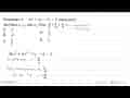 Persamaan x^3-4x^2+6x-12=0 mempunyai akar-akar x1, x2, dan