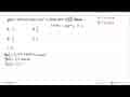 g(x)=sin^2+2 sin+cos^2 x. Nilai dari g'(pi/3) adalah.....