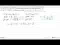 Persamaan garis singgung lingkaran (x-a)^2+(y-b)^2=r^2 di