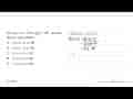 Jika f(x)=3x-9 dan g(x)=akar(2x), domain dari (gof)(x)