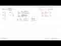 limit x -> 0 (x sin x)/(1-cos 4x) = ....