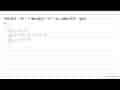 Jika f(x)=2 x-3 dan g(x)=x^(2)+2 x , maka f(3)-g(3) =...