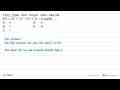 Suku tetap dari fungsi suku banyak f(x)=4x^5+3x^4-5x^2+3x-8