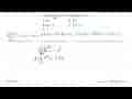 Karena d/dx (1/3 x^3)=x^2 maka integral x^2 dx=....