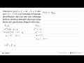 Diketahui p(x)=x^2+4x-5=0 dan q(x)=x^2-1=0, x R. Tentukan