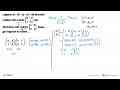 Lingkaran (x-3)^2 + (y-5)^2 = 36 ditransformasikan oleh