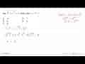 Jika x^(1/2)+x^(-1/2)=3, maka nilai x+x^(-1)= . . . .