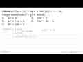 Diketahui f(x)=2x^2-4x+5 dan g(x)=1-3x. Fungsi komposisi