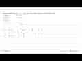 Diketahui grafik fungsi f(x)=3. 2log(x+4). Grafik fungsi