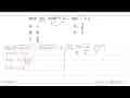 Nilai lim x->tak hingga akar(x(4x+5))-akar(4x^2-3)=