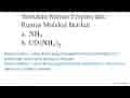 Tentukan Rumus Empiris dari Rumus Molekul Berikut a. NH_(3)