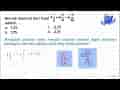 Bentuk desimal dari hasil 1 (1)/(2)+2 (3)/(4)-2 (5)/(10)