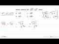 Bentuk sederhana dari p^2/6 x p^3/4 adalah