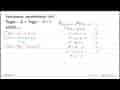 Himpunan penyelesaian dari 6log(x-2)+6log(x-1)=1 adalah