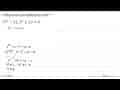 Himpunan penyelesaian dari : 2^(2x) - 12.2^x + 32 = 0