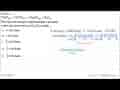 Reaksi: H2SO4 (aq) + NaOH (aq) -> Na2SO4 (aq) + H2O (l)