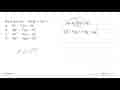 Hasil dari (2p - 3q)(5p + 2q) = ... A. 7p^2 - 11pq - 6q^2