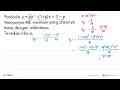 Parabola y=px^2-(1+p)x+3-p mempunyai titik minimum yang